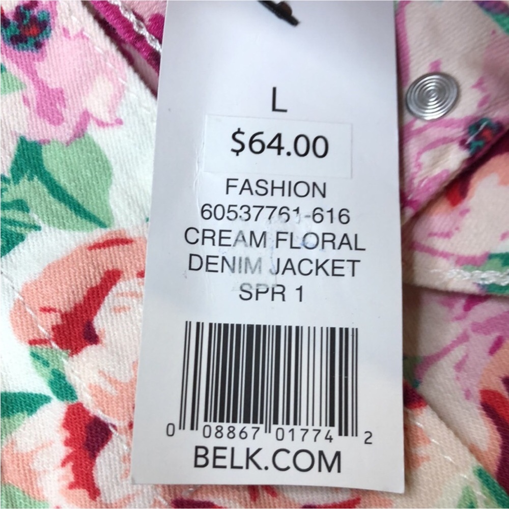 KIM ROGERS denim jacket - Picture 5 of 7